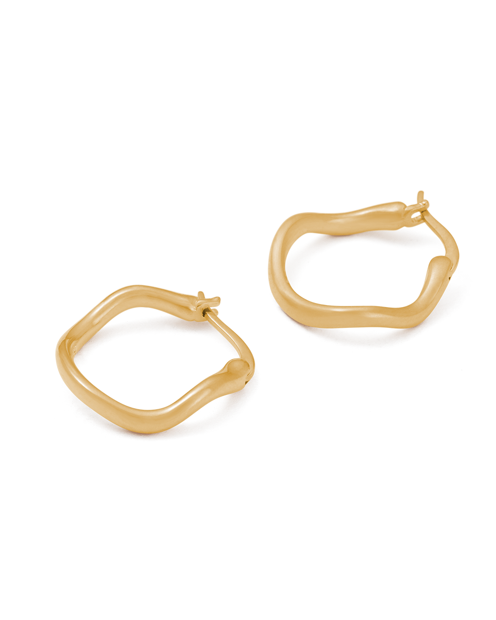 Onda Hoops - Gold
