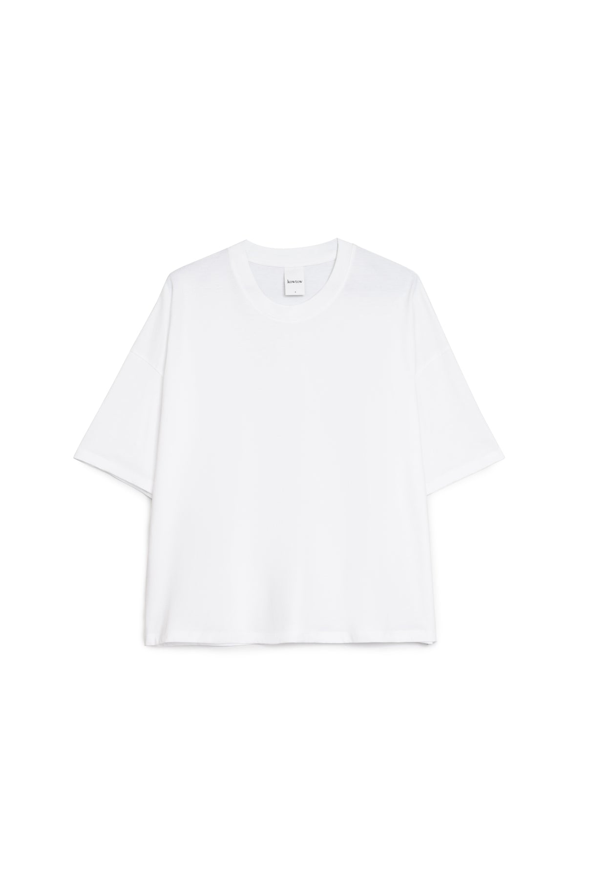 Oversized Boxy Tee - White