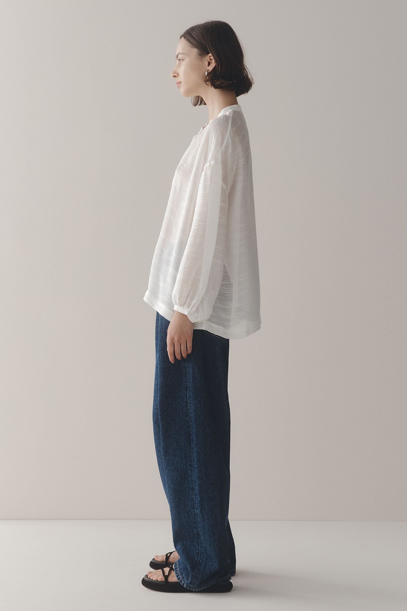 Hunter Shirt - Ivory