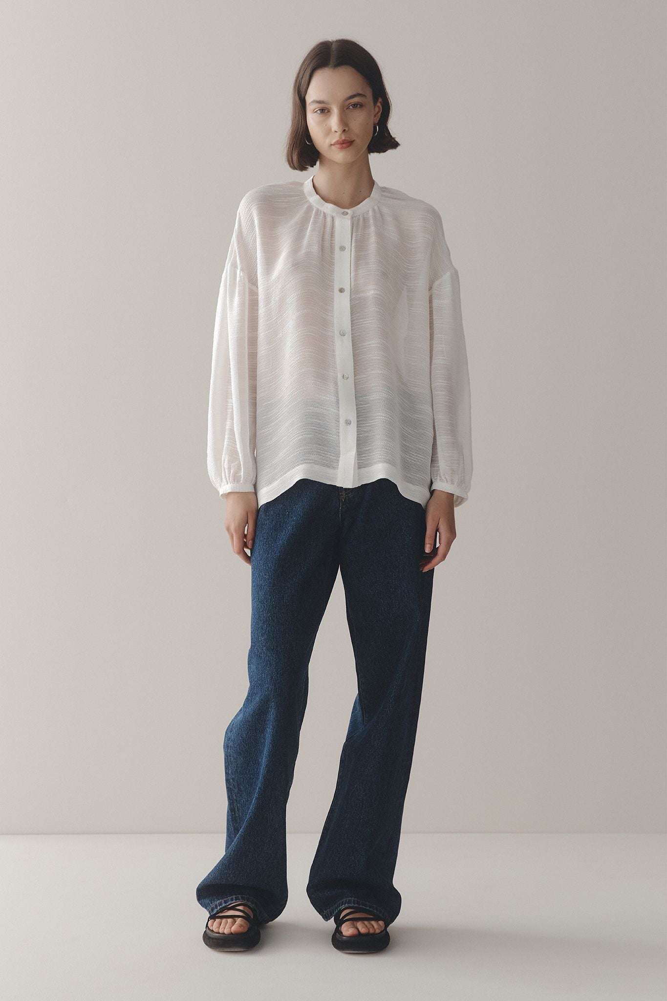 Hunter Shirt - Ivory
