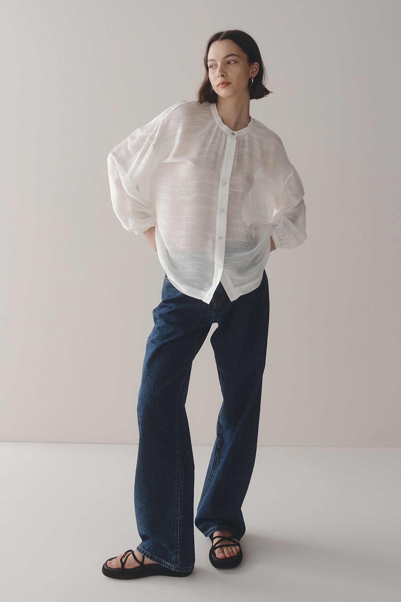Hunter Shirt - Ivory