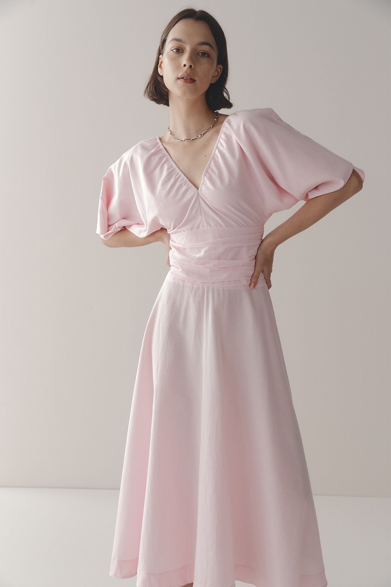 Whitney Dress - Icing
