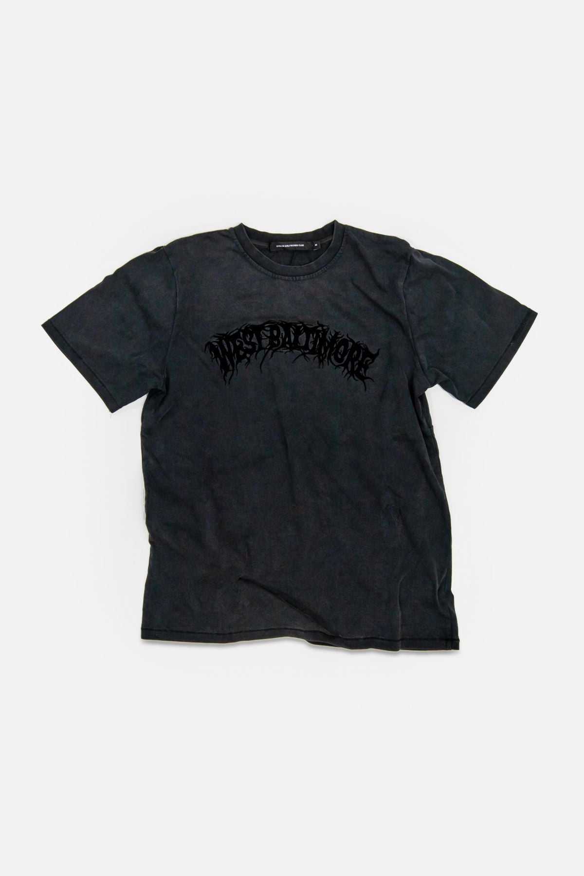 Baltimore Tee - Aged Charcoal