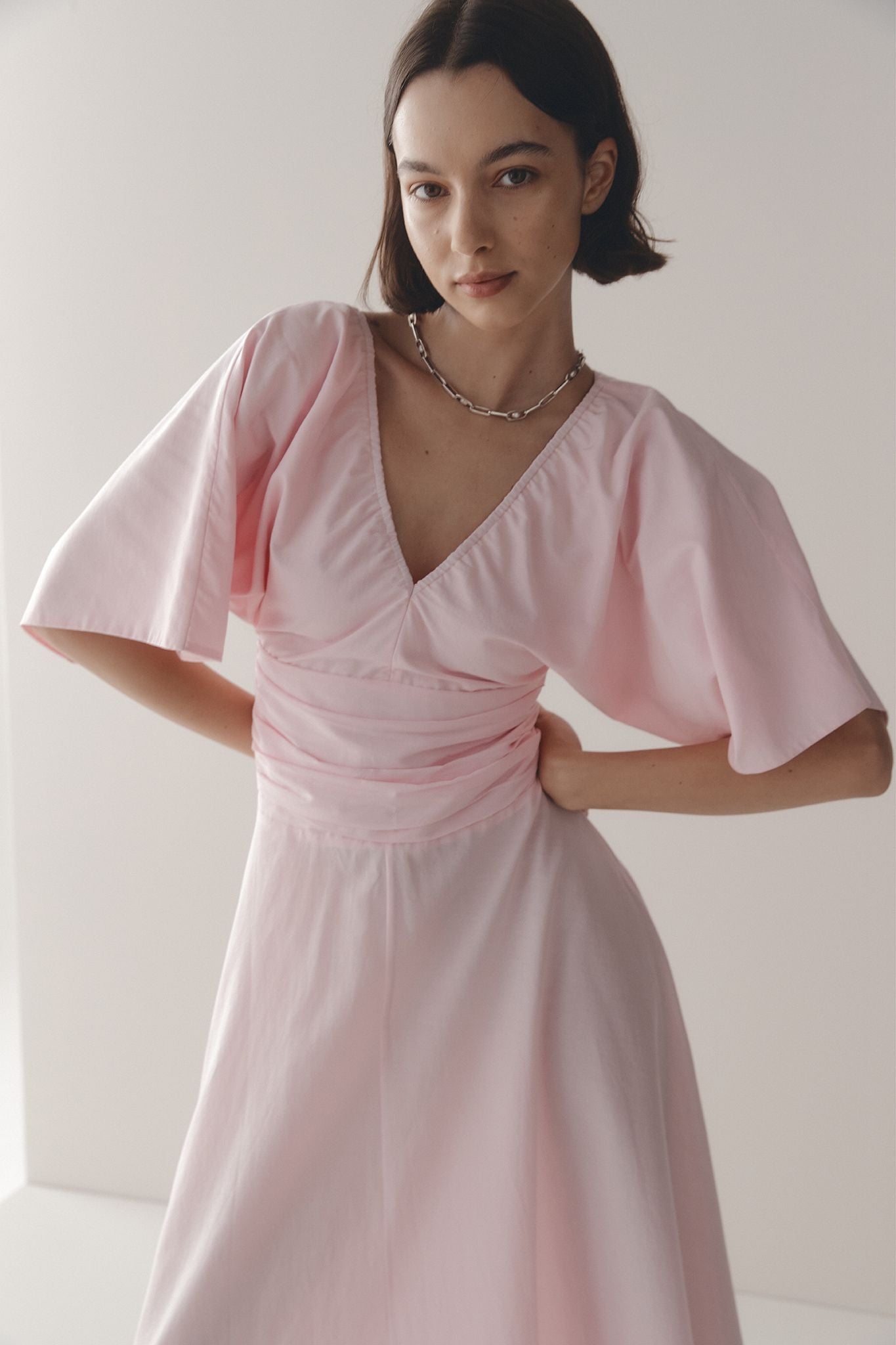 Whitney Dress - Icing