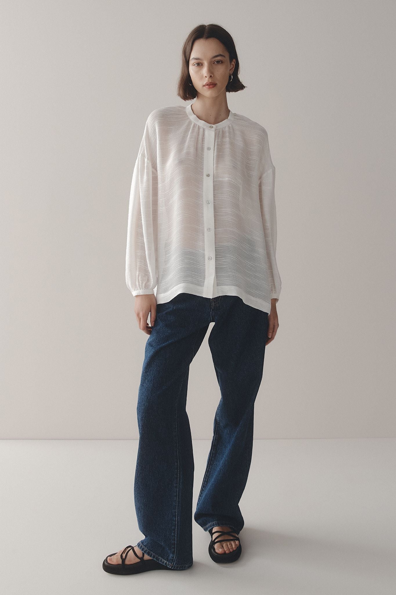 Hunter Shirt - Ivory