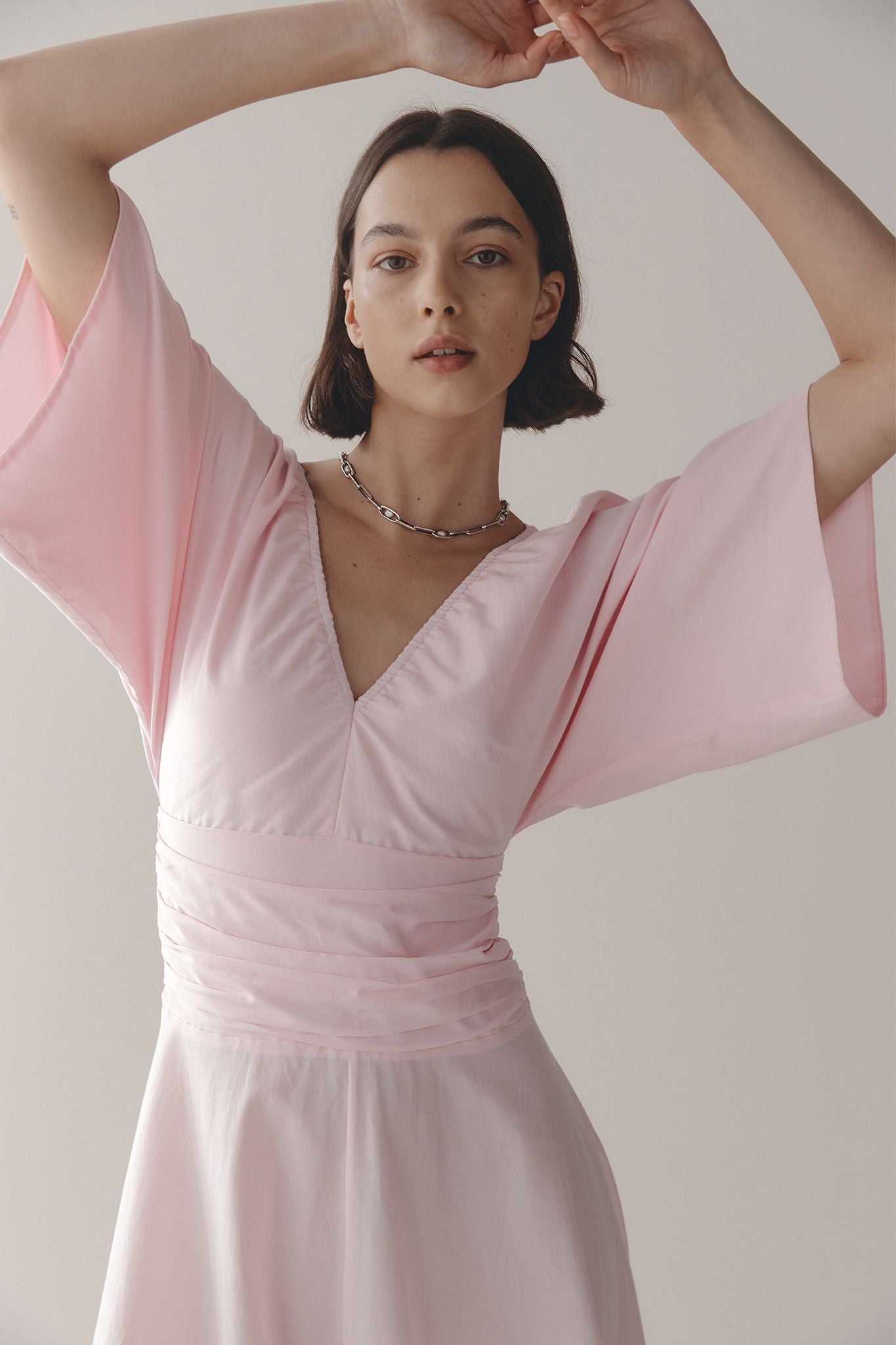 Whitney Dress - Icing