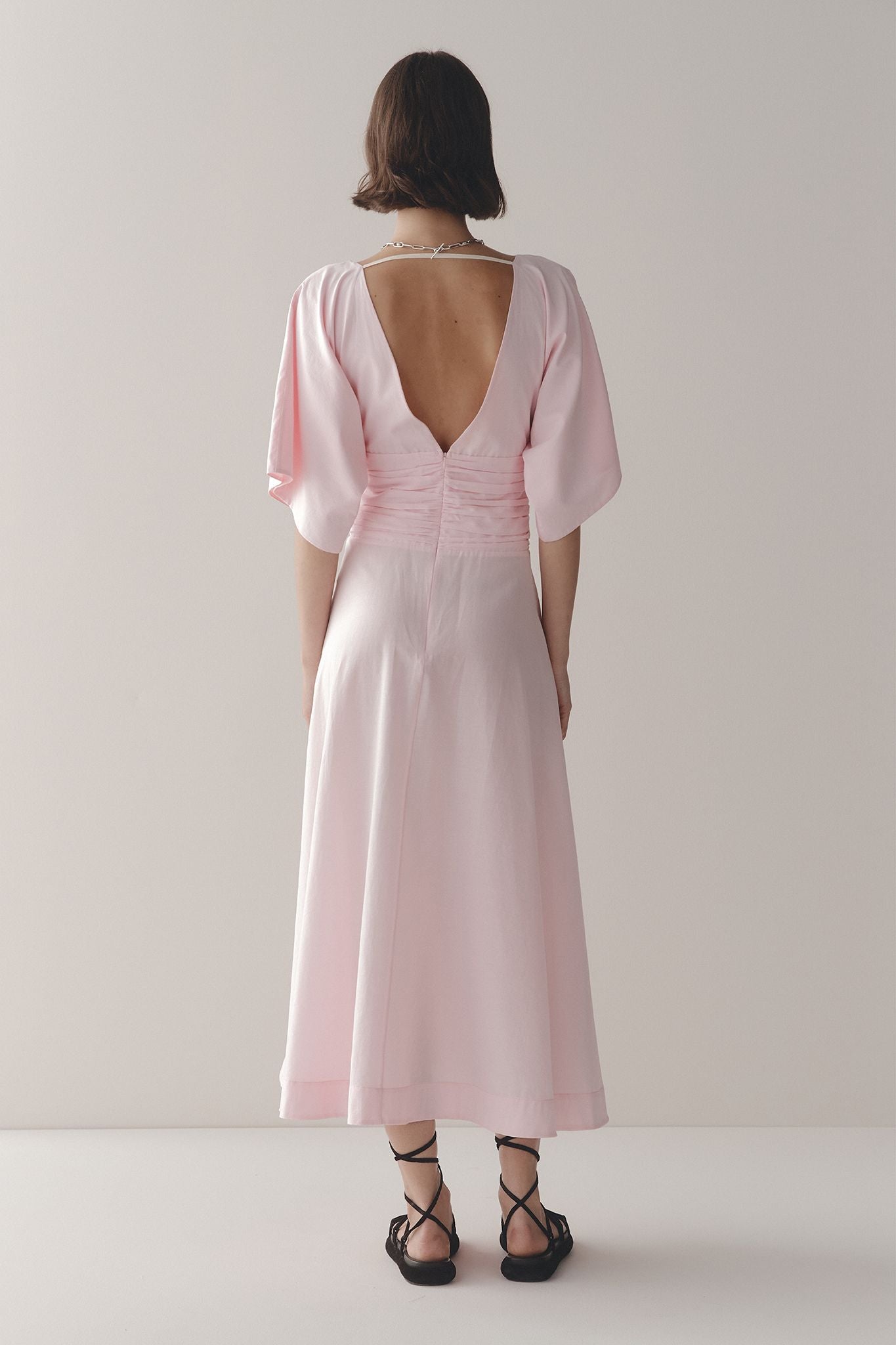 Whitney Dress - Icing