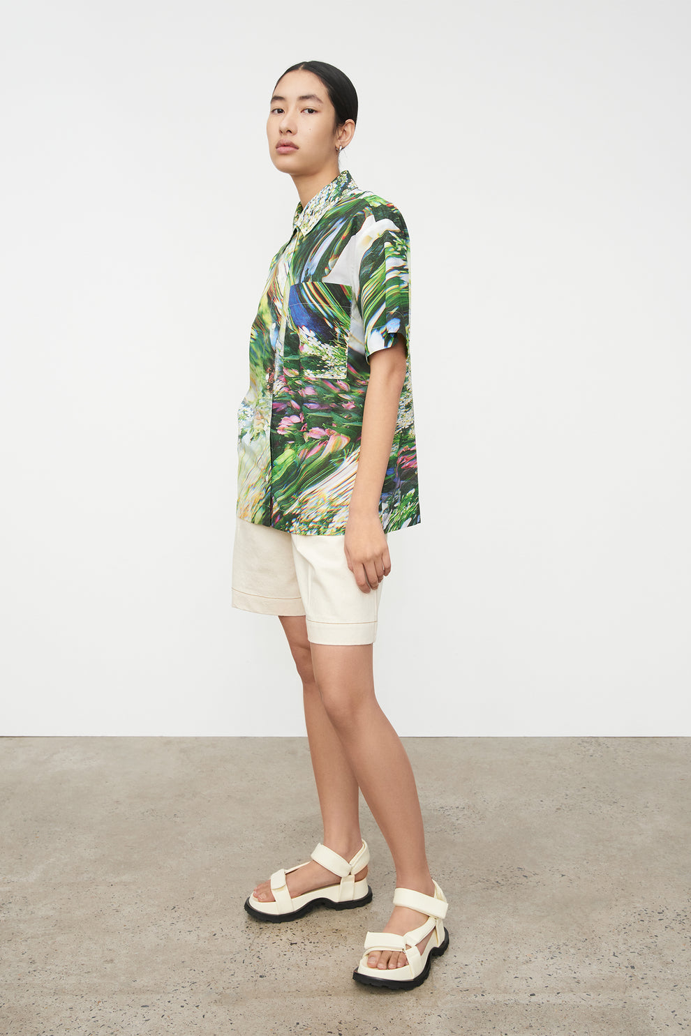 Paper Shirt - Botanic Trip