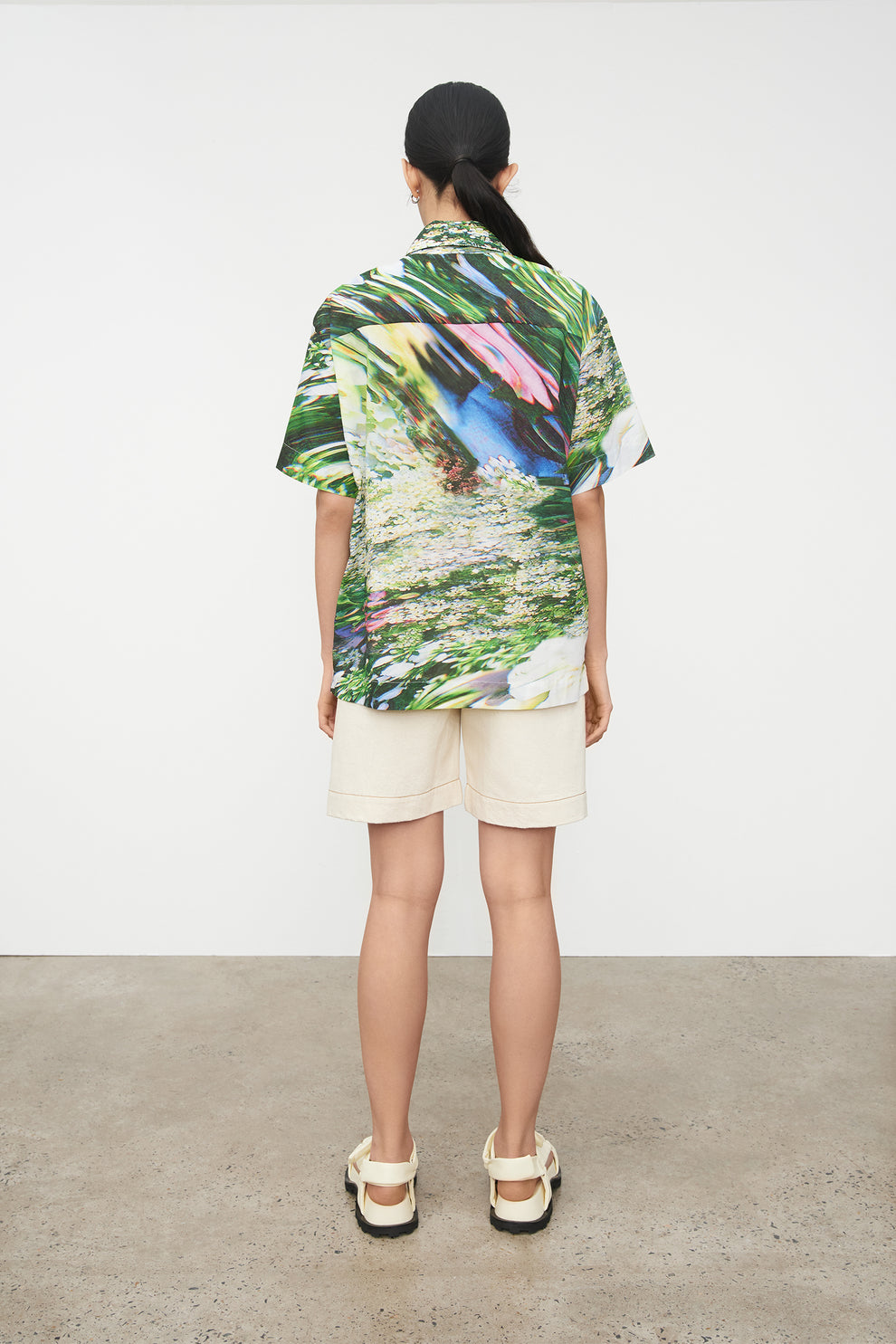 Paper Shirt - Botanic Trip