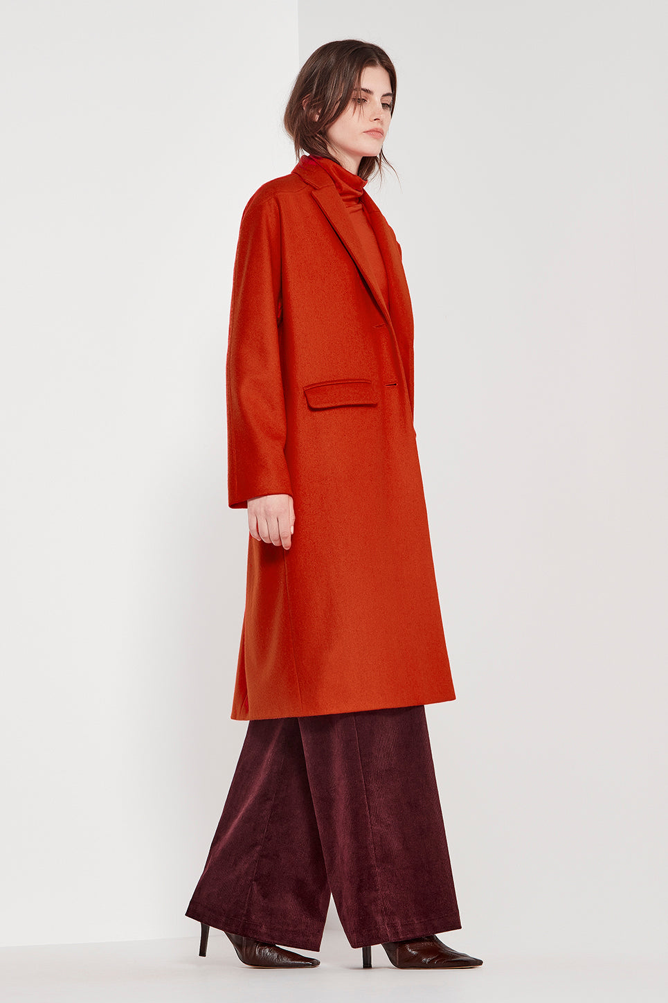 Helsinki Coat - Poppy