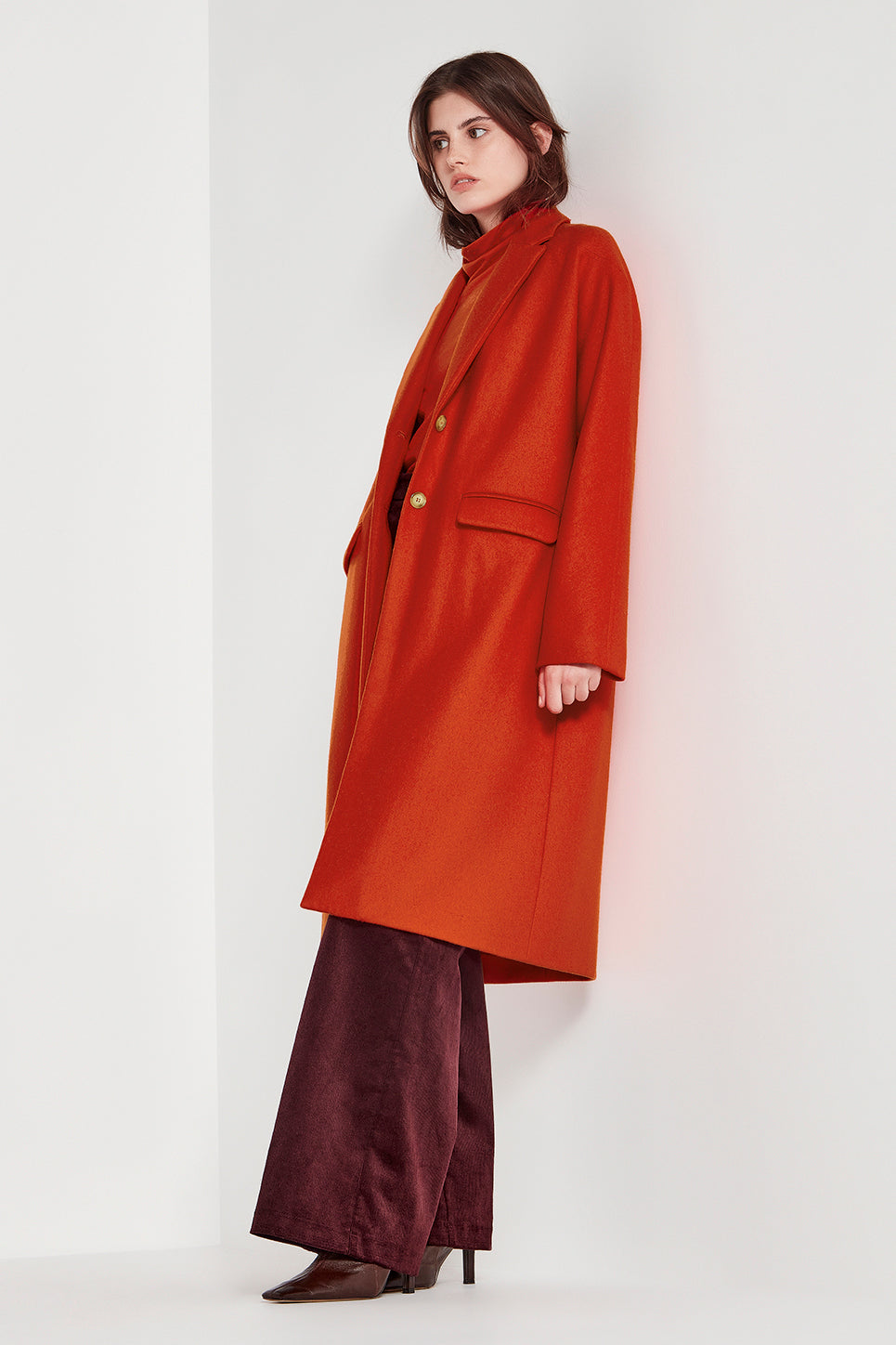 Helsinki Coat - Poppy