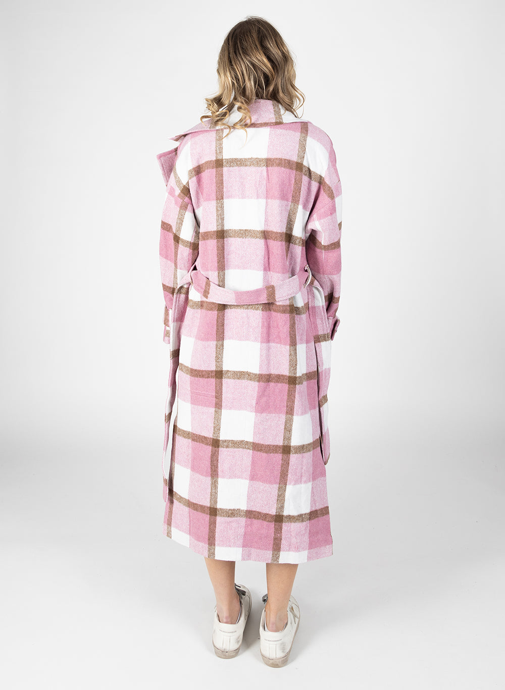 Prize Coat - Pink