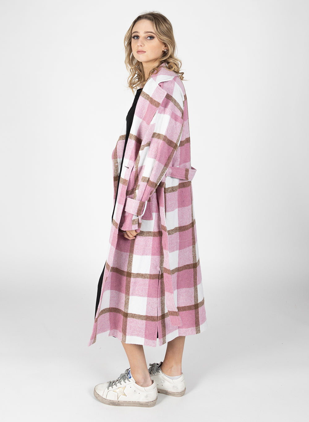 Prize Coat - Pink