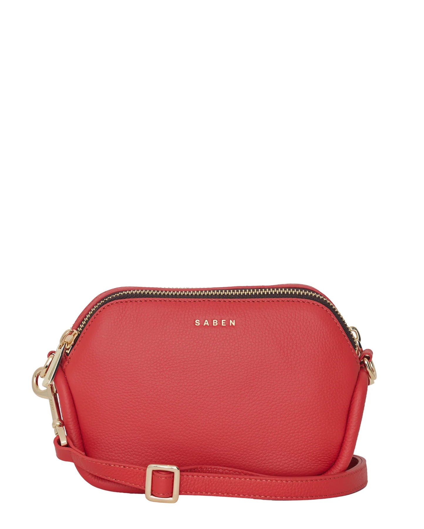Odile Crossbody - Geranium