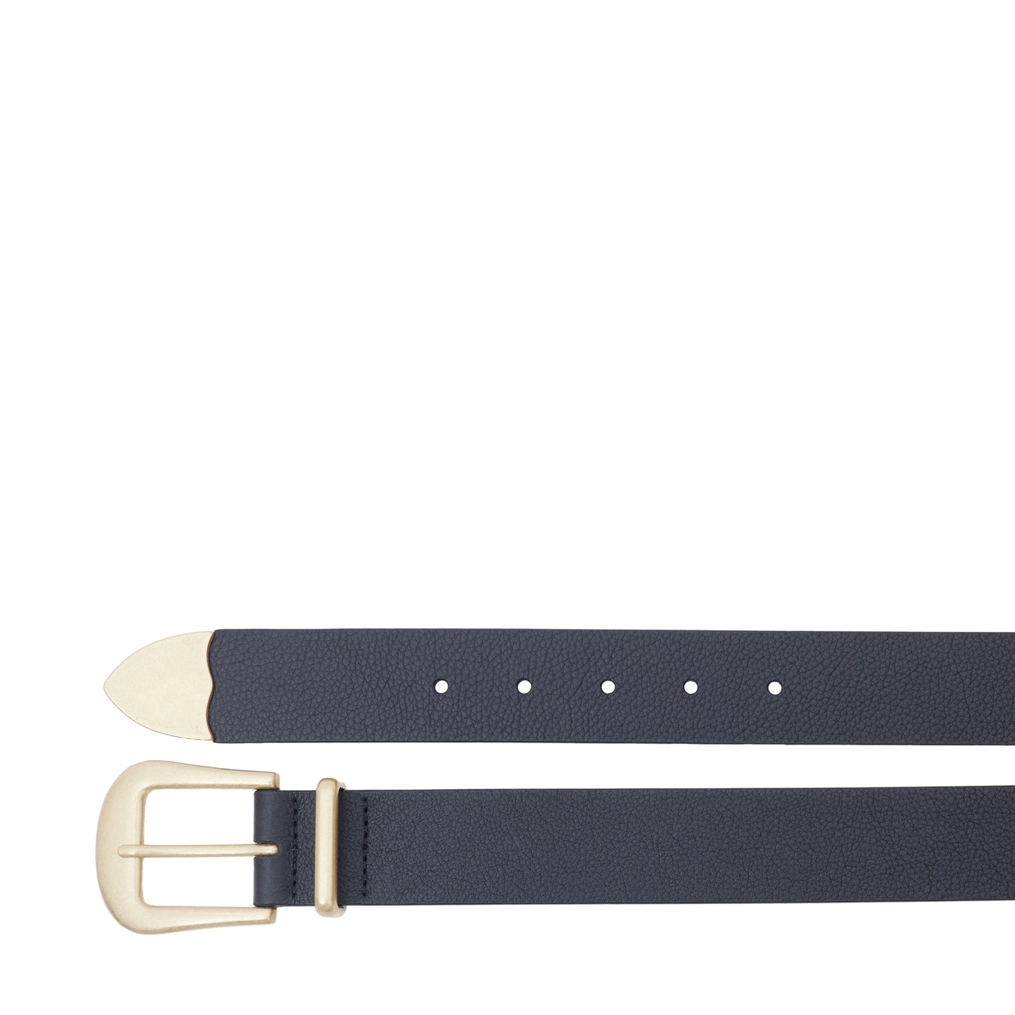 Cassidy Belt - Black and Gold