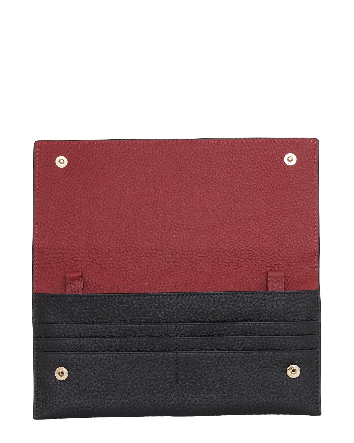 Joe Wallet - Black/Cherry