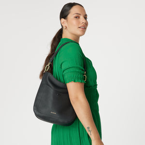 Rebe Shoulder Bag - Black