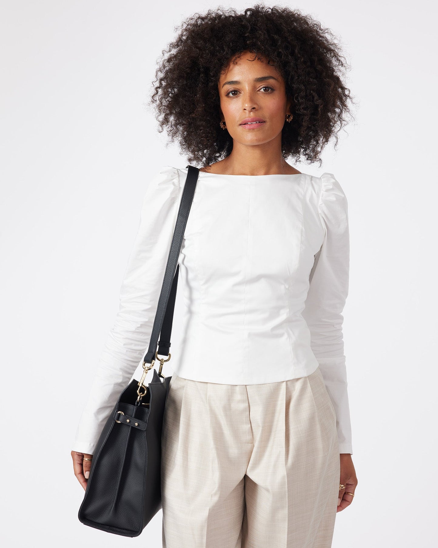 Beatrice Shoulder Bag - Black
