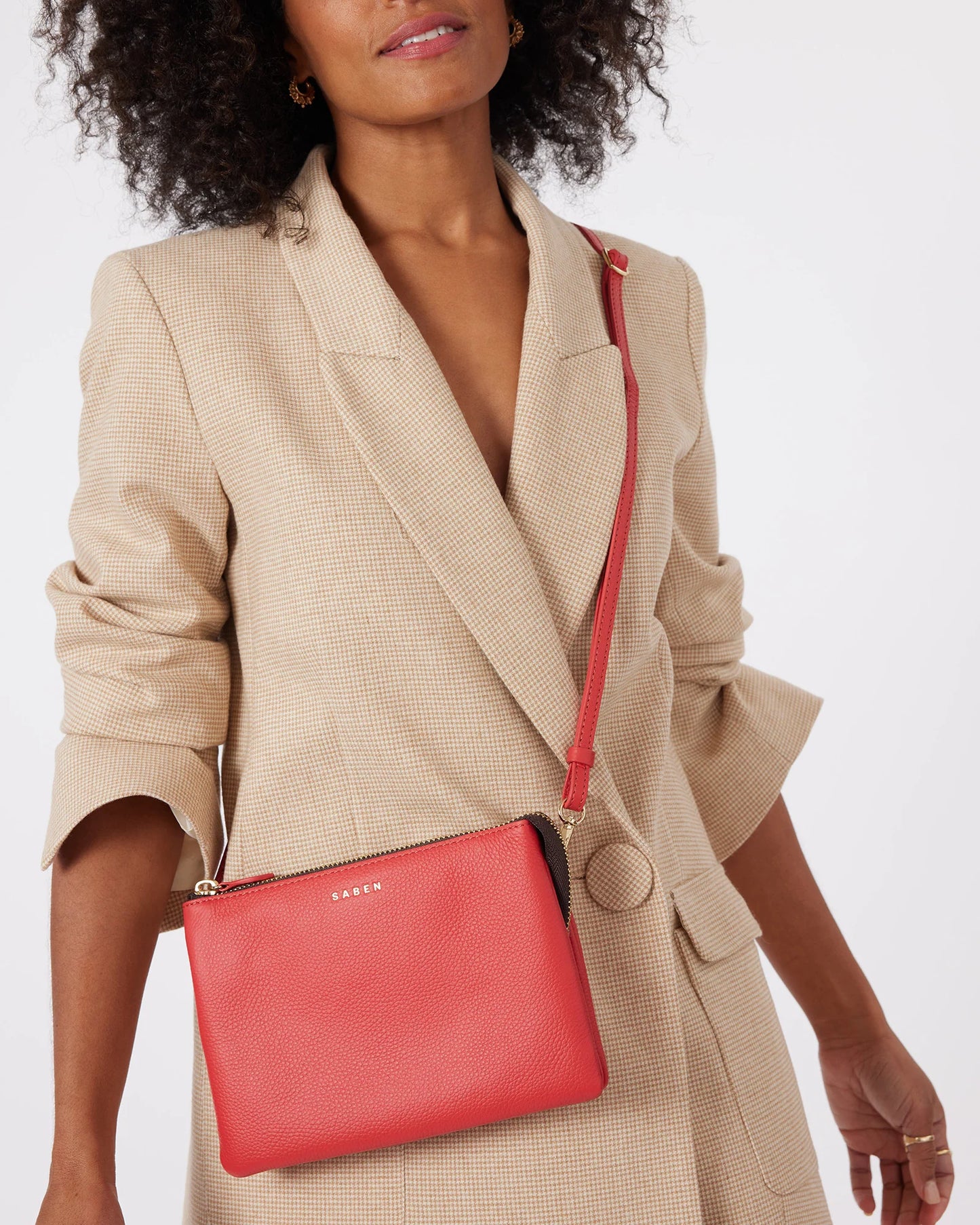 Tillys Big Sis Crossbody - Geranium