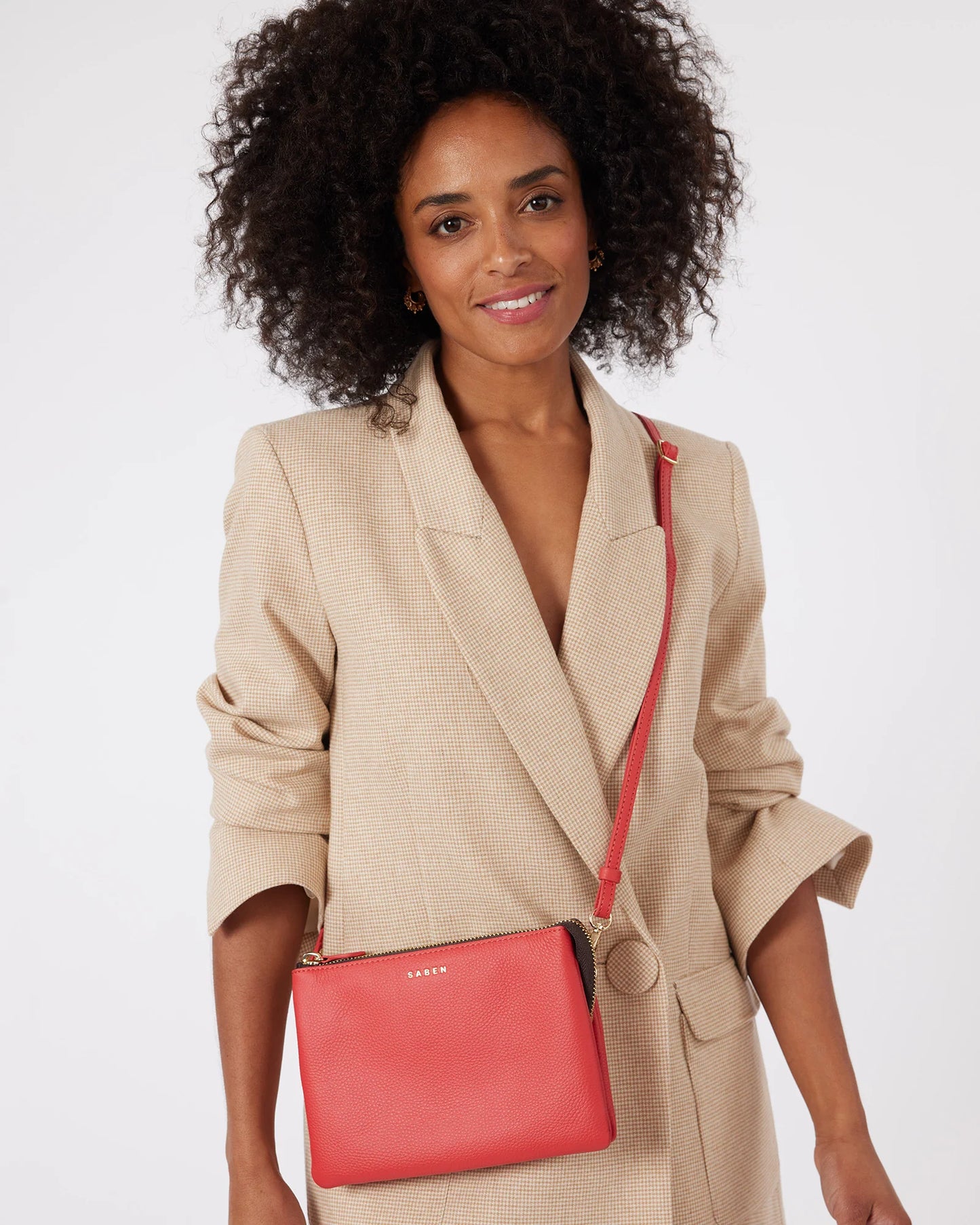 Tillys Big Sis Crossbody - Geranium