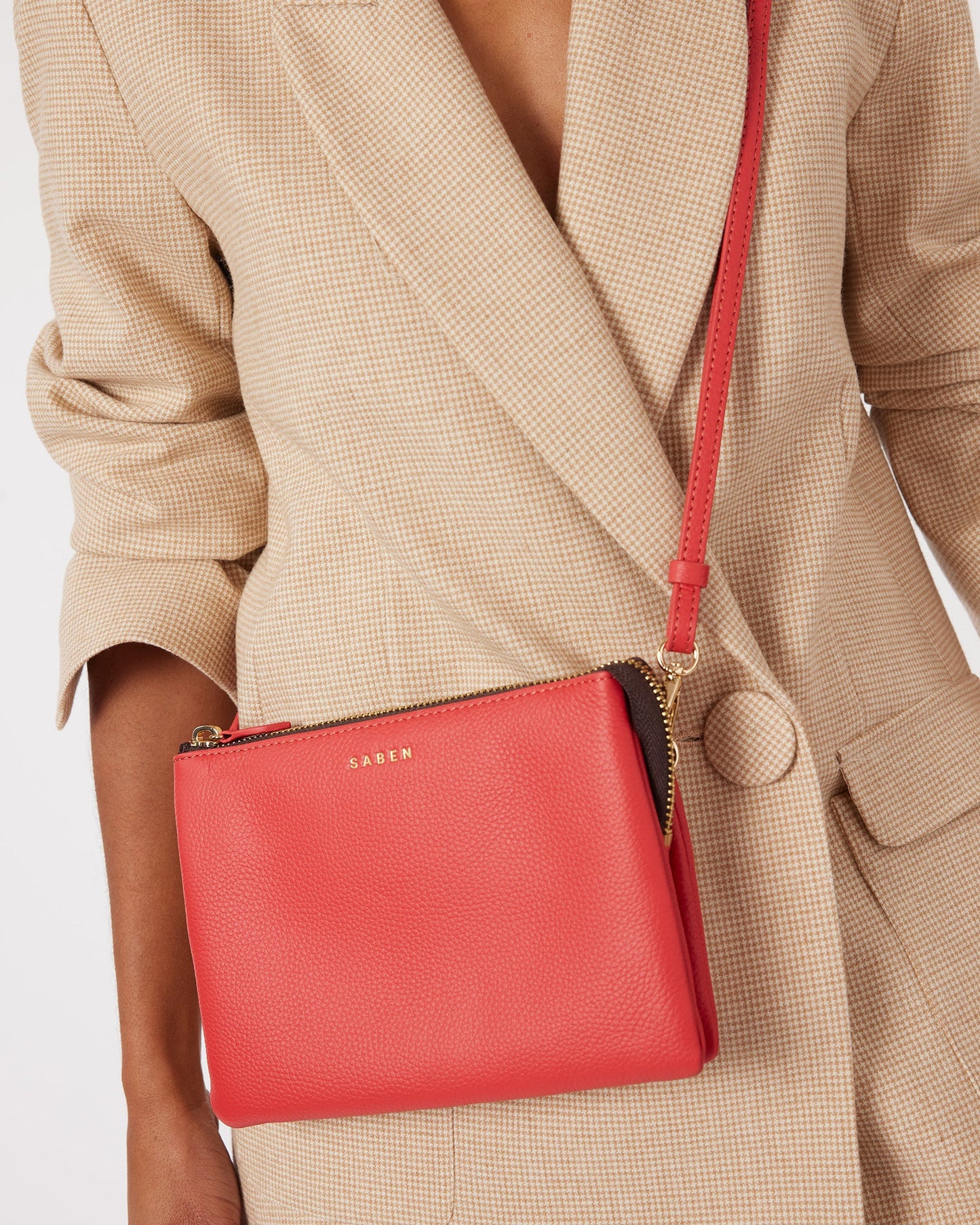 Tillys Big Sis Crossbody - Geranium
