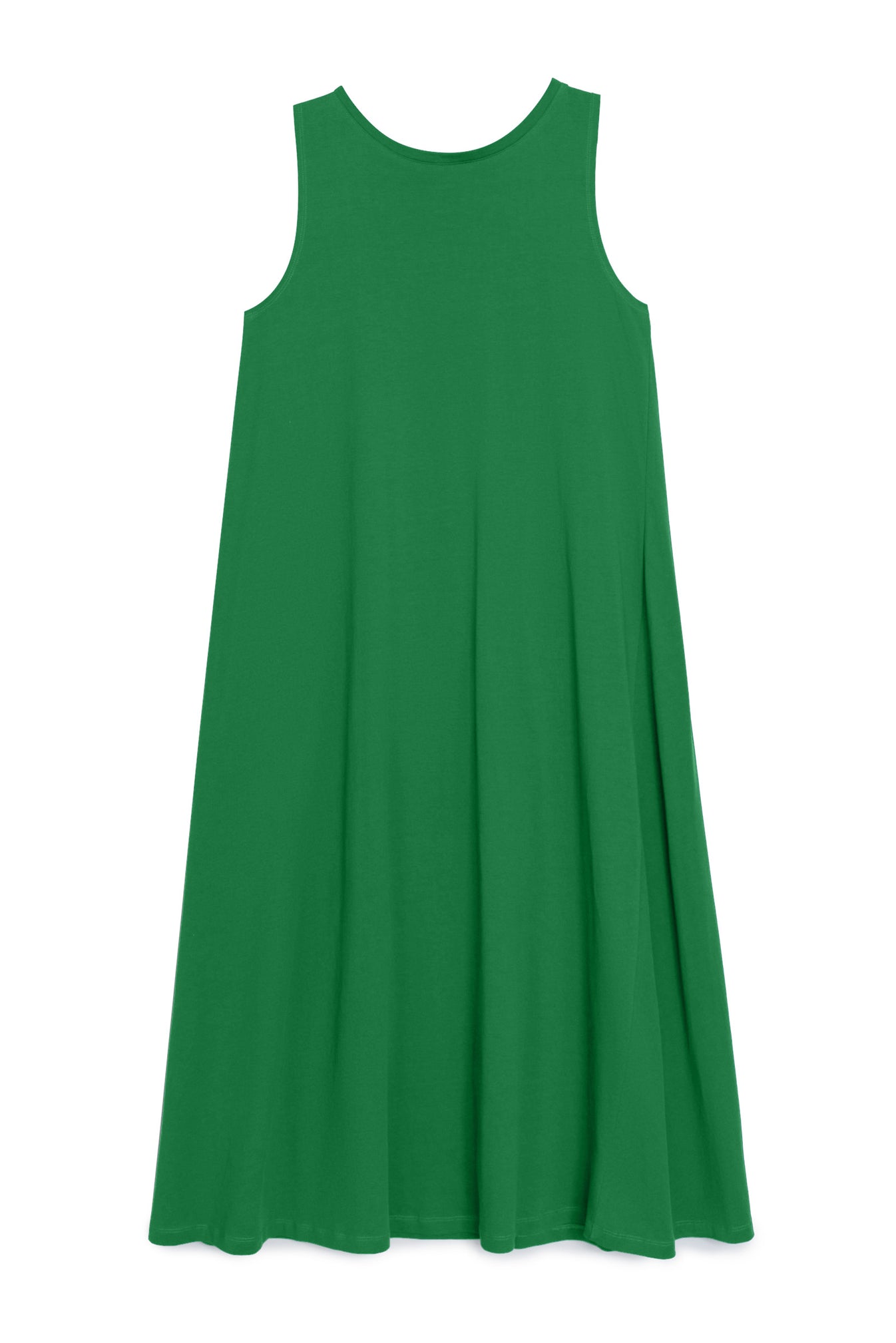 Tank Swing Dress - Evergreen
