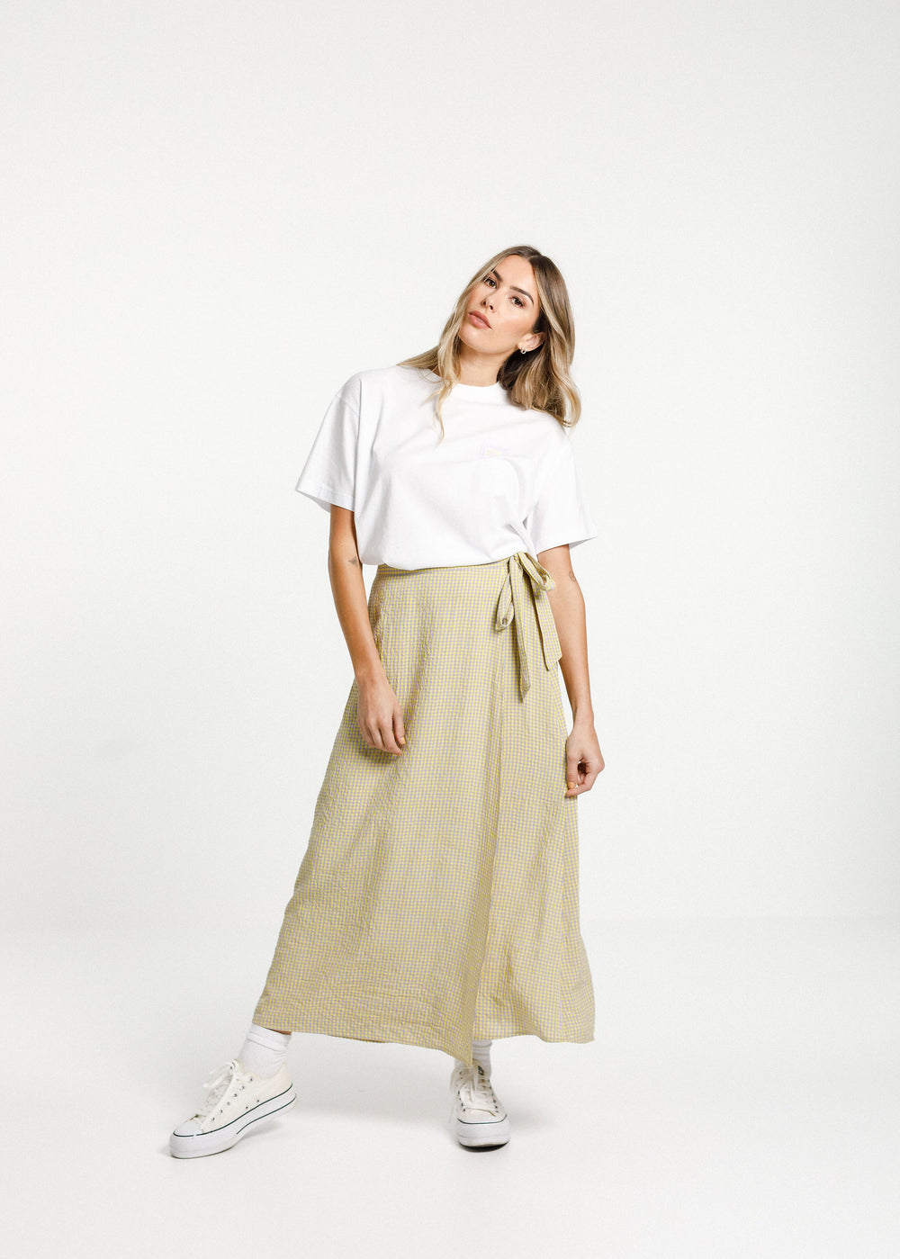 Liberty Skirt - Sunny Gingham