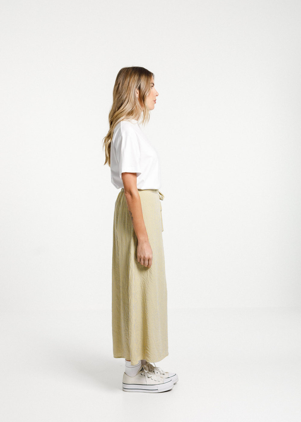 Liberty Skirt - Sunny Gingham