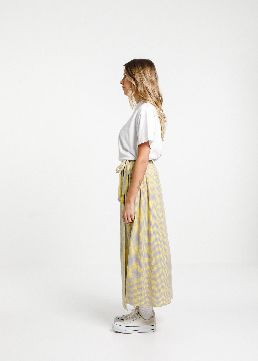 Liberty Skirt - Sunny Gingham
