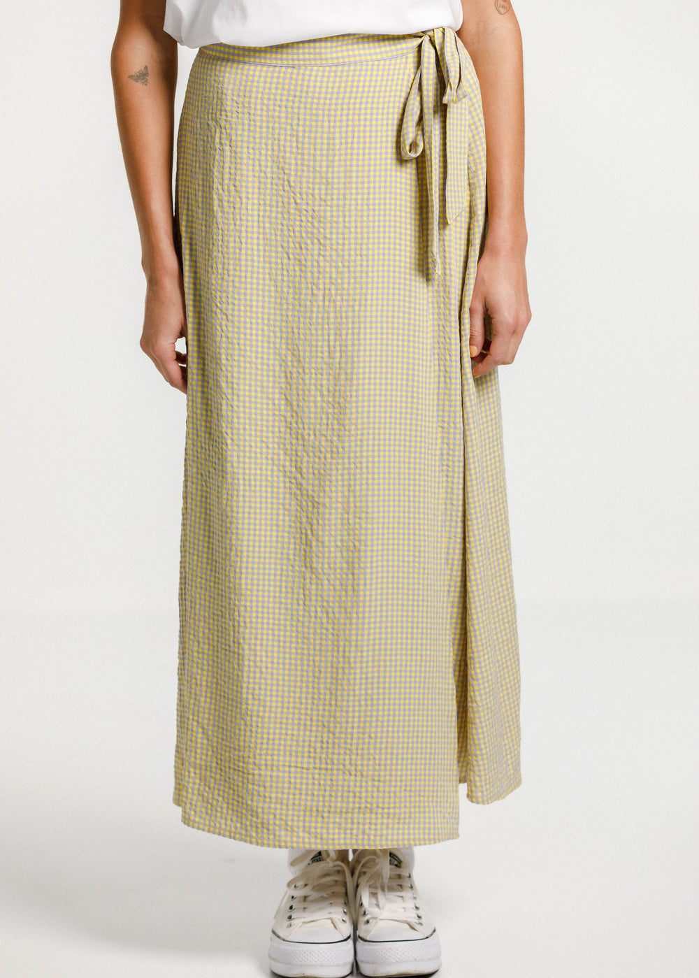 Liberty Skirt - Sunny Gingham
