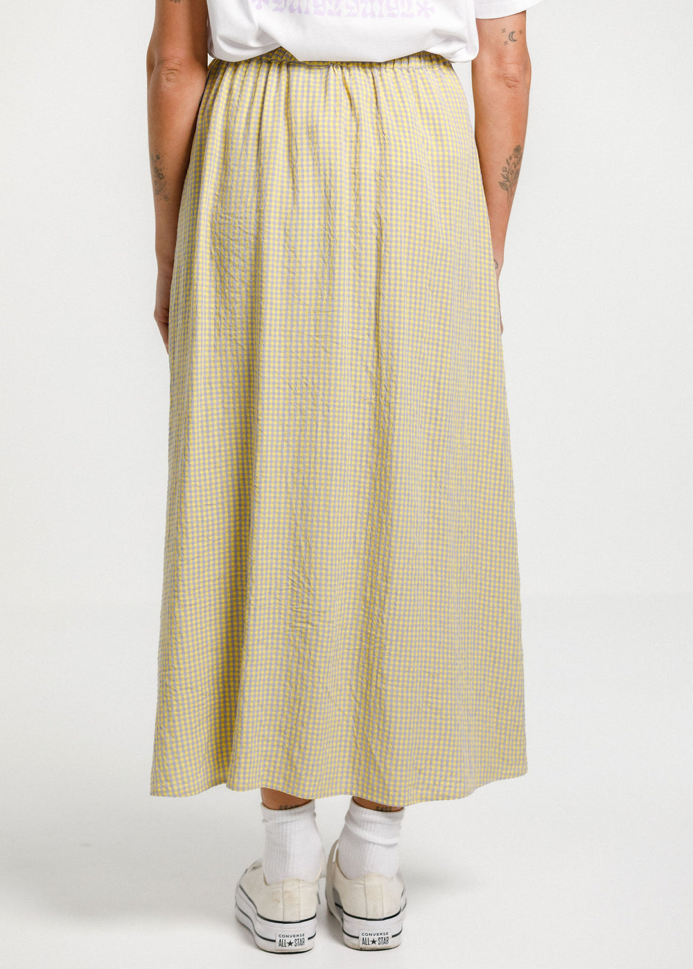 Liberty Skirt - Sunny Gingham