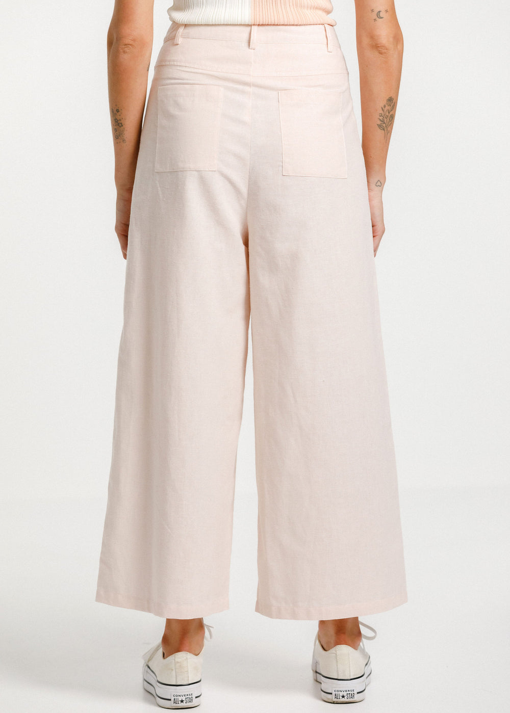 Peggy Pant - Peachy