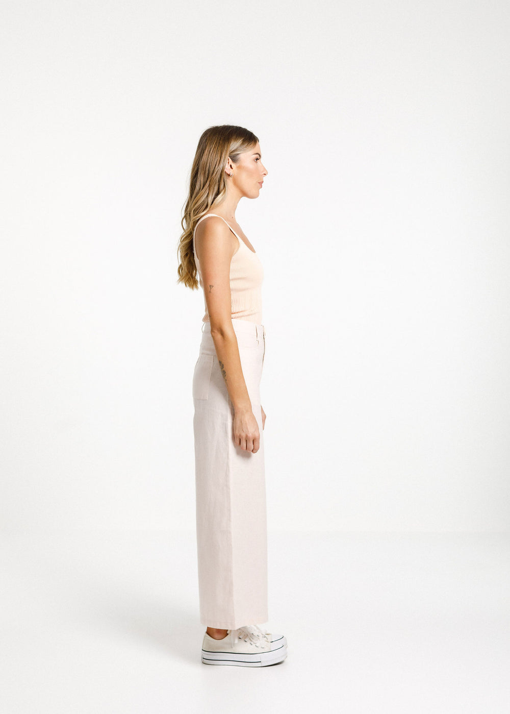 Peggy Pant - Peachy