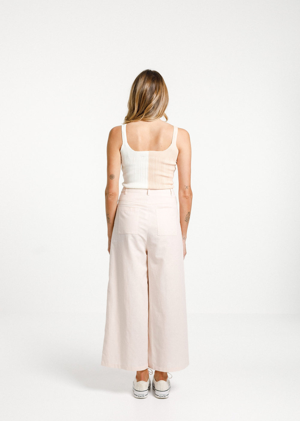 Peggy Pant - Peachy