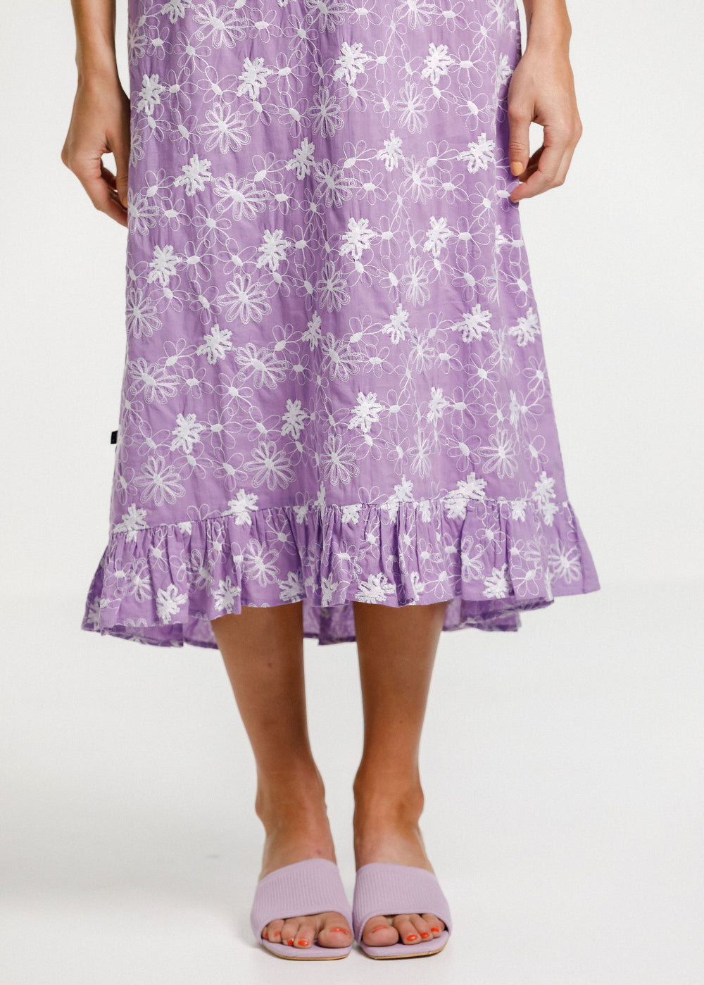 Isabella Dress - Wild Lilac