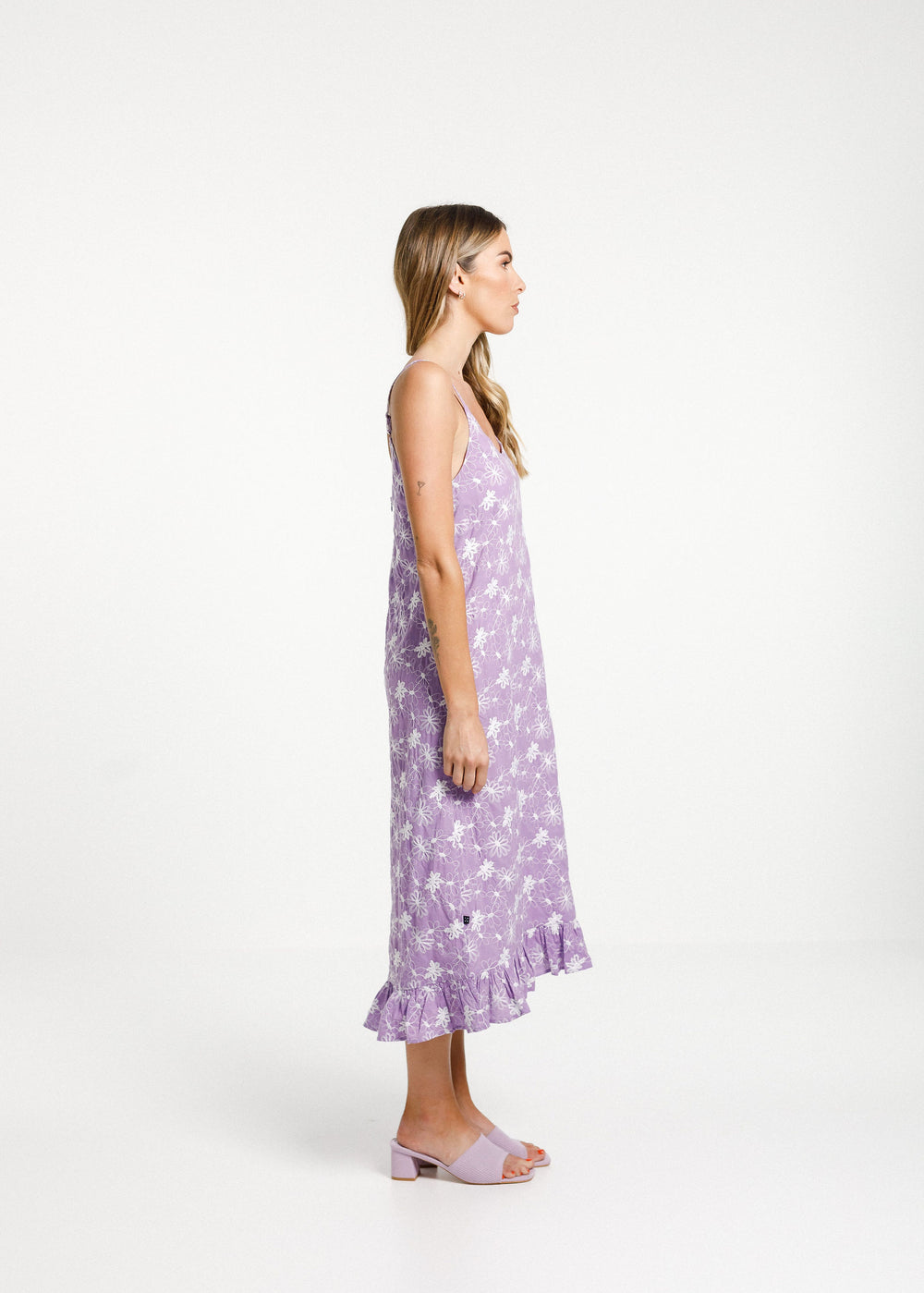 Isabella Dress - Wild Lilac