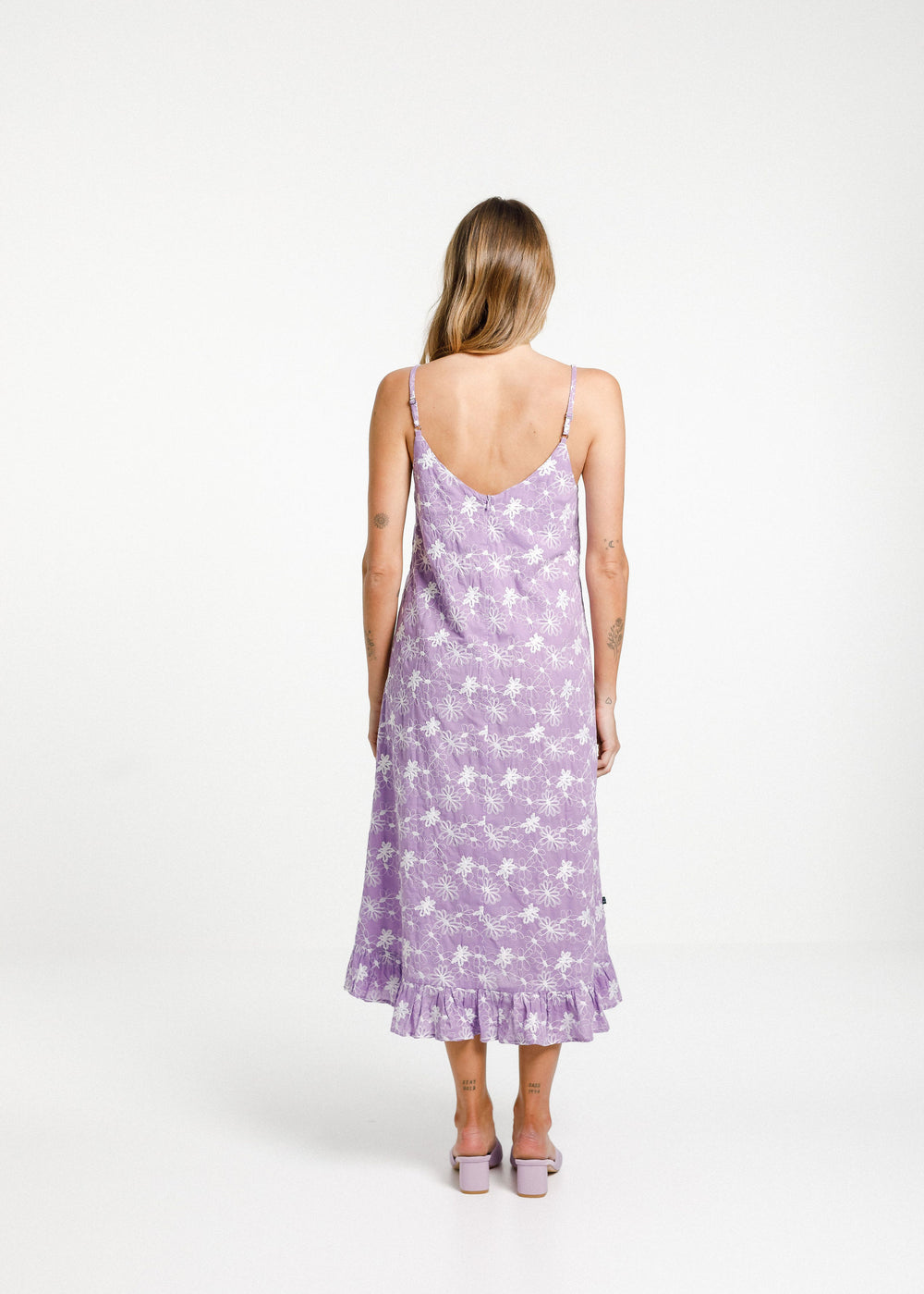 Isabella Dress - Wild Lilac