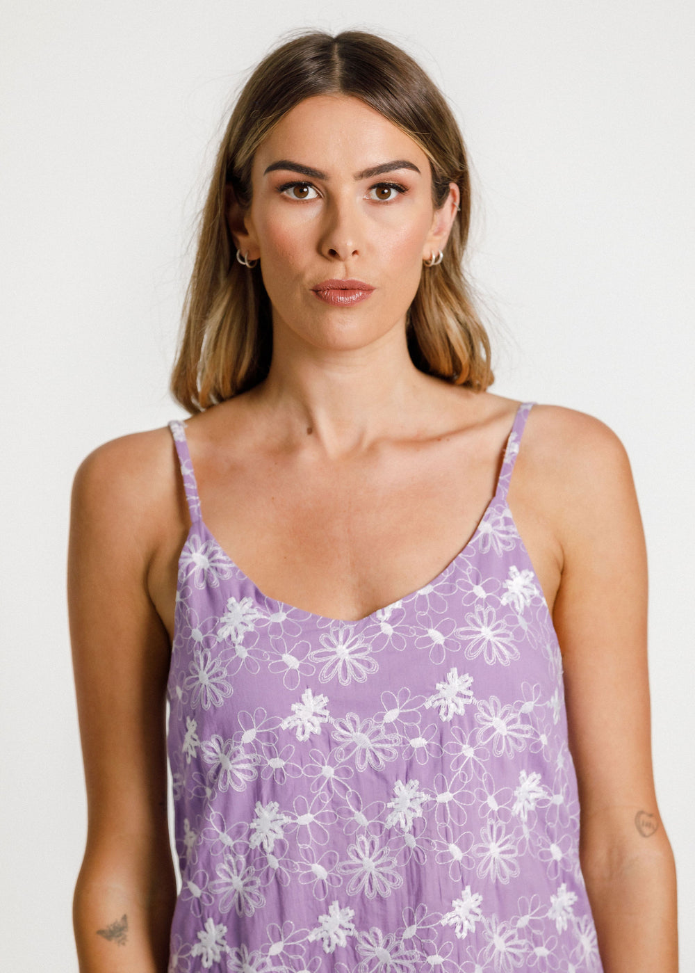 Isabella Dress - Wild Lilac