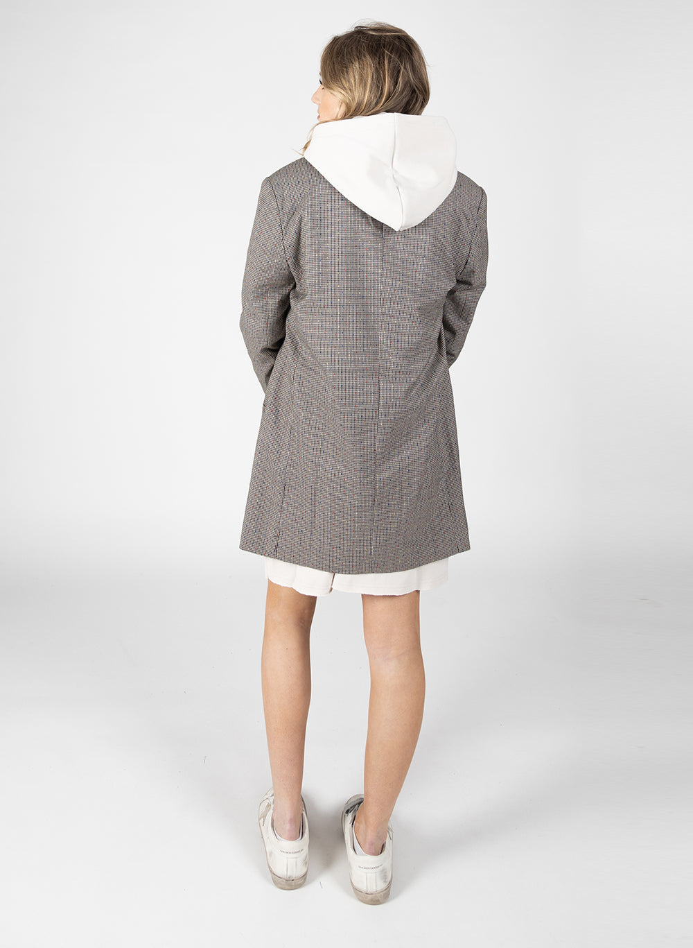 Tux Jacket - Houndstooth