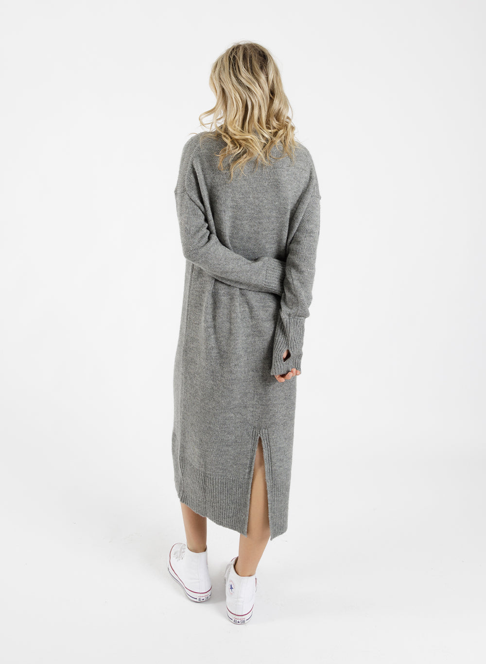 Warmest Dress - Dark Grey