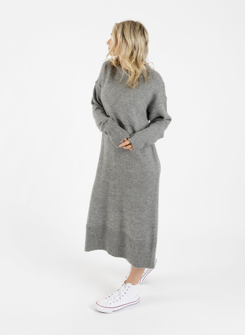 Warmest Dress - Dark Grey