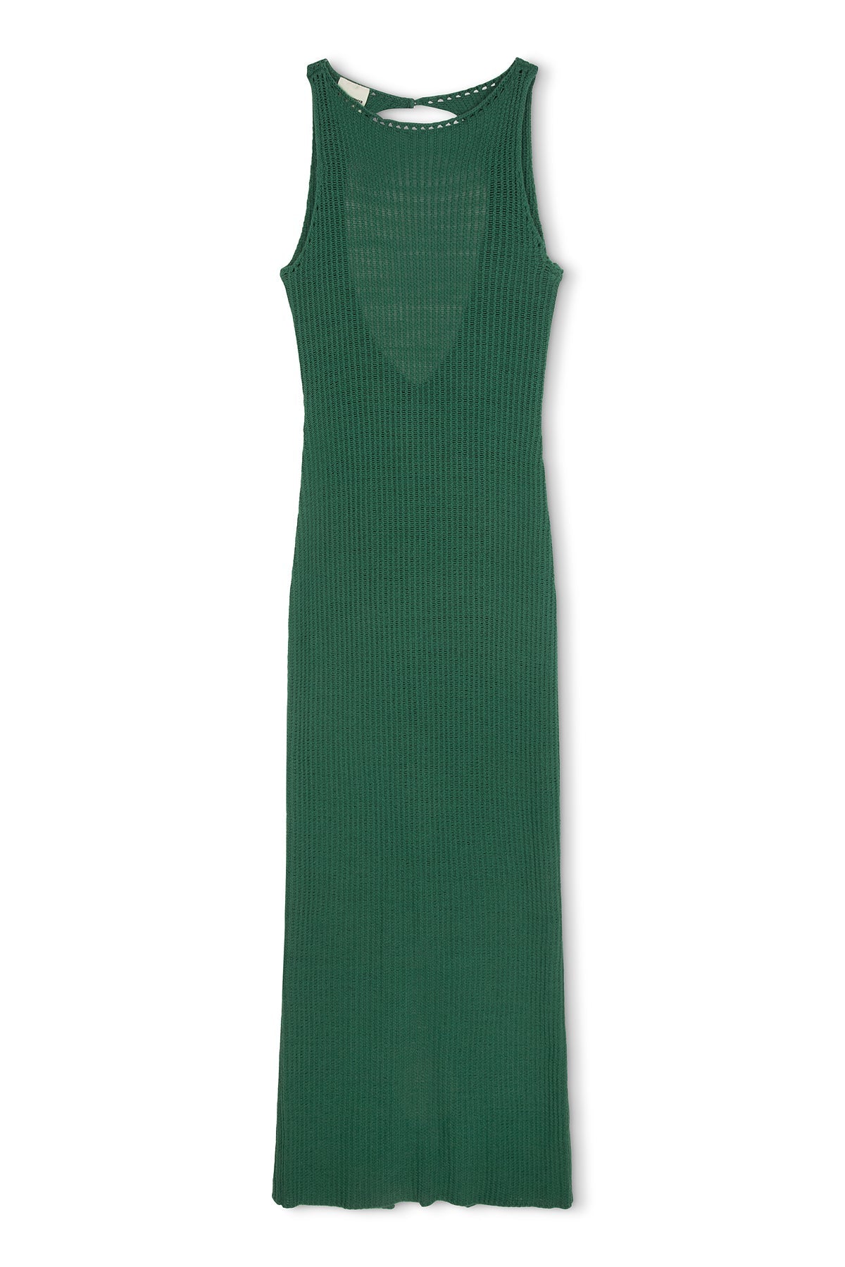 Emerald Crochet Dress
