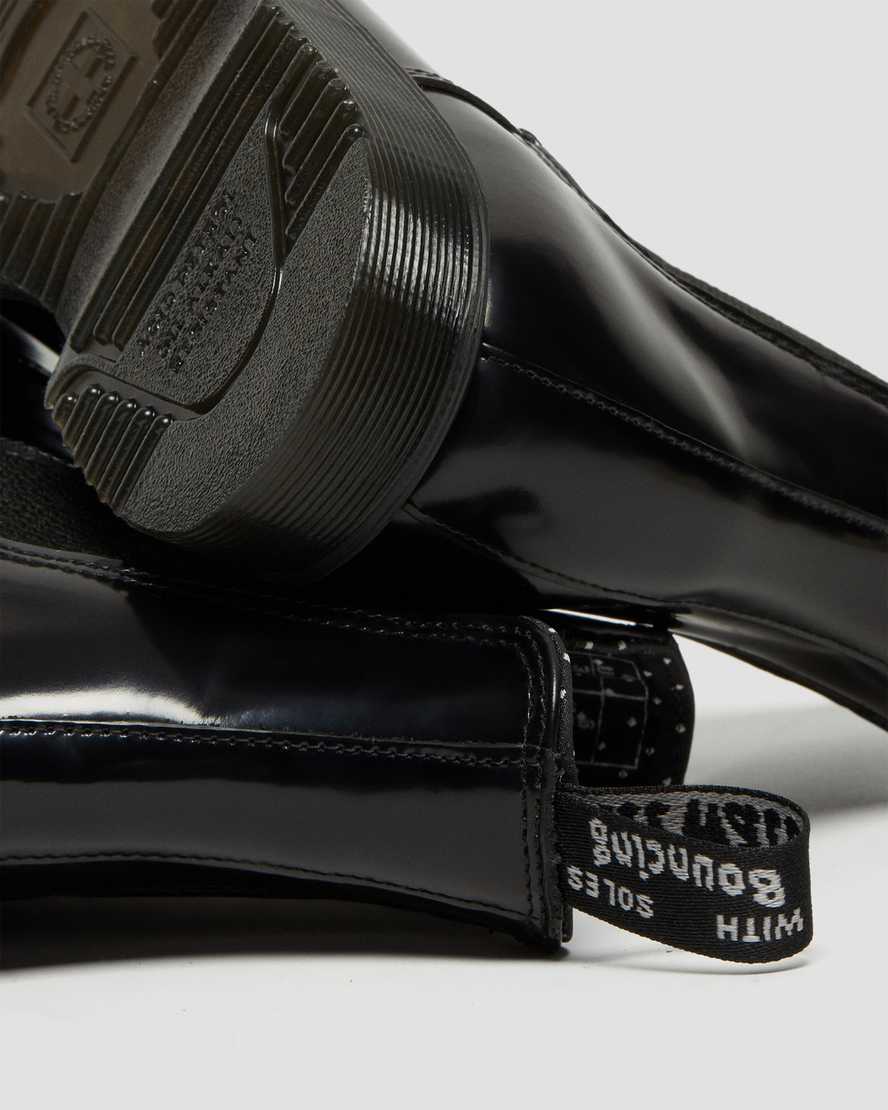 Flora Chelsea Boot - Black