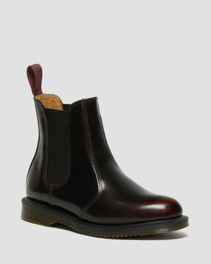 Flora Chelsea Boot - Cherry