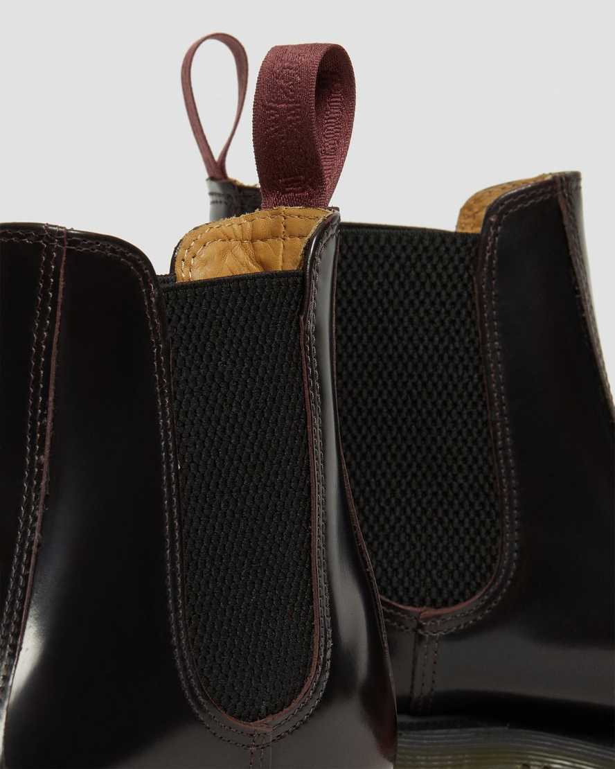 Flora Chelsea Boot - Cherry