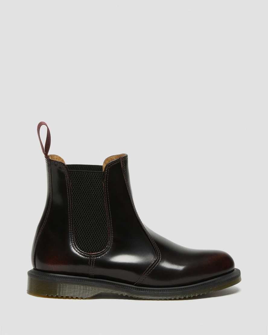 Flora Chelsea Boot - Cherry