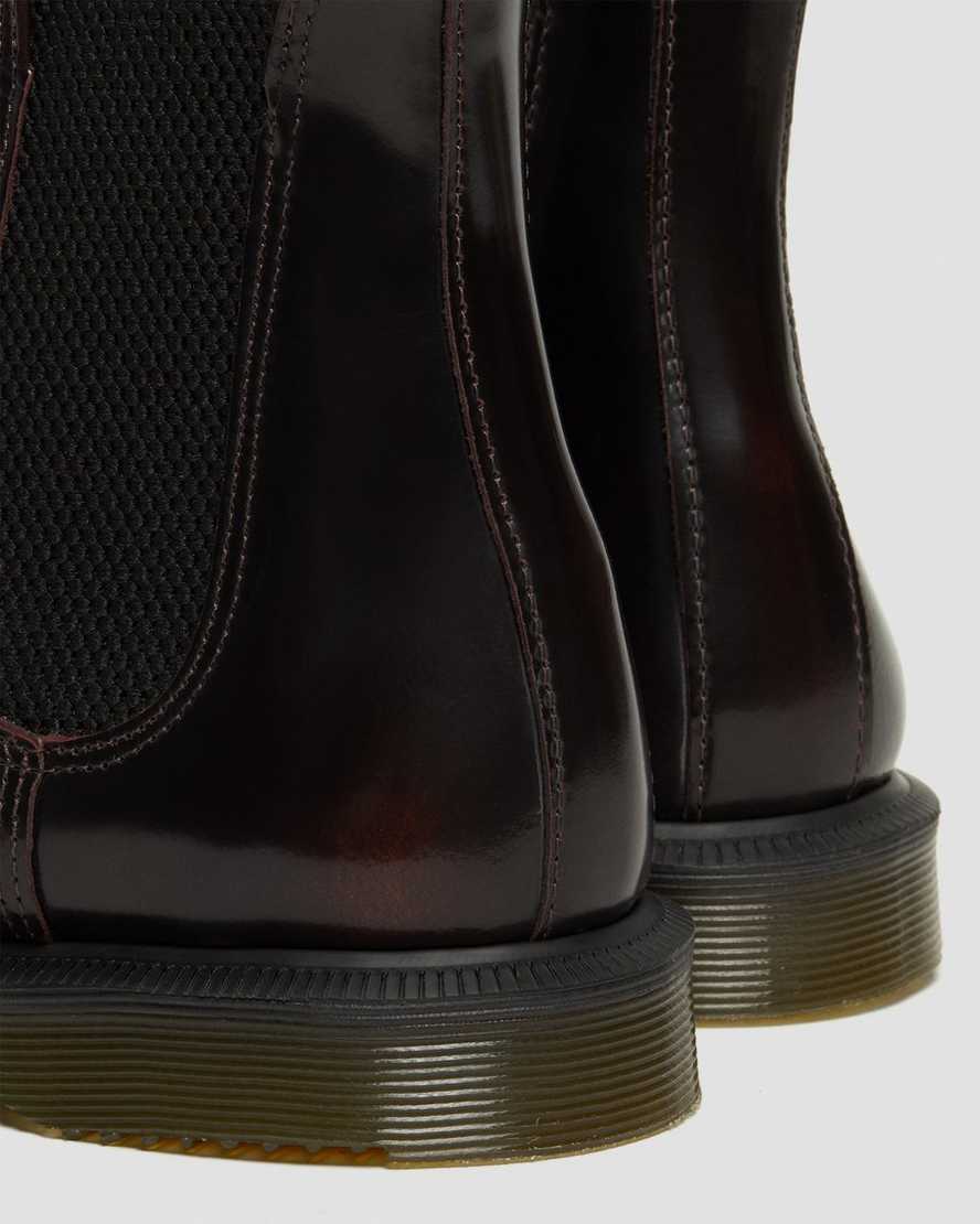 Flora Chelsea Boot - Cherry