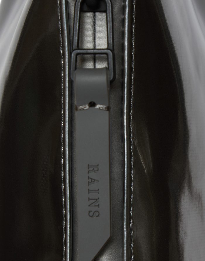 Cosmetic Bag - Holographic Steel