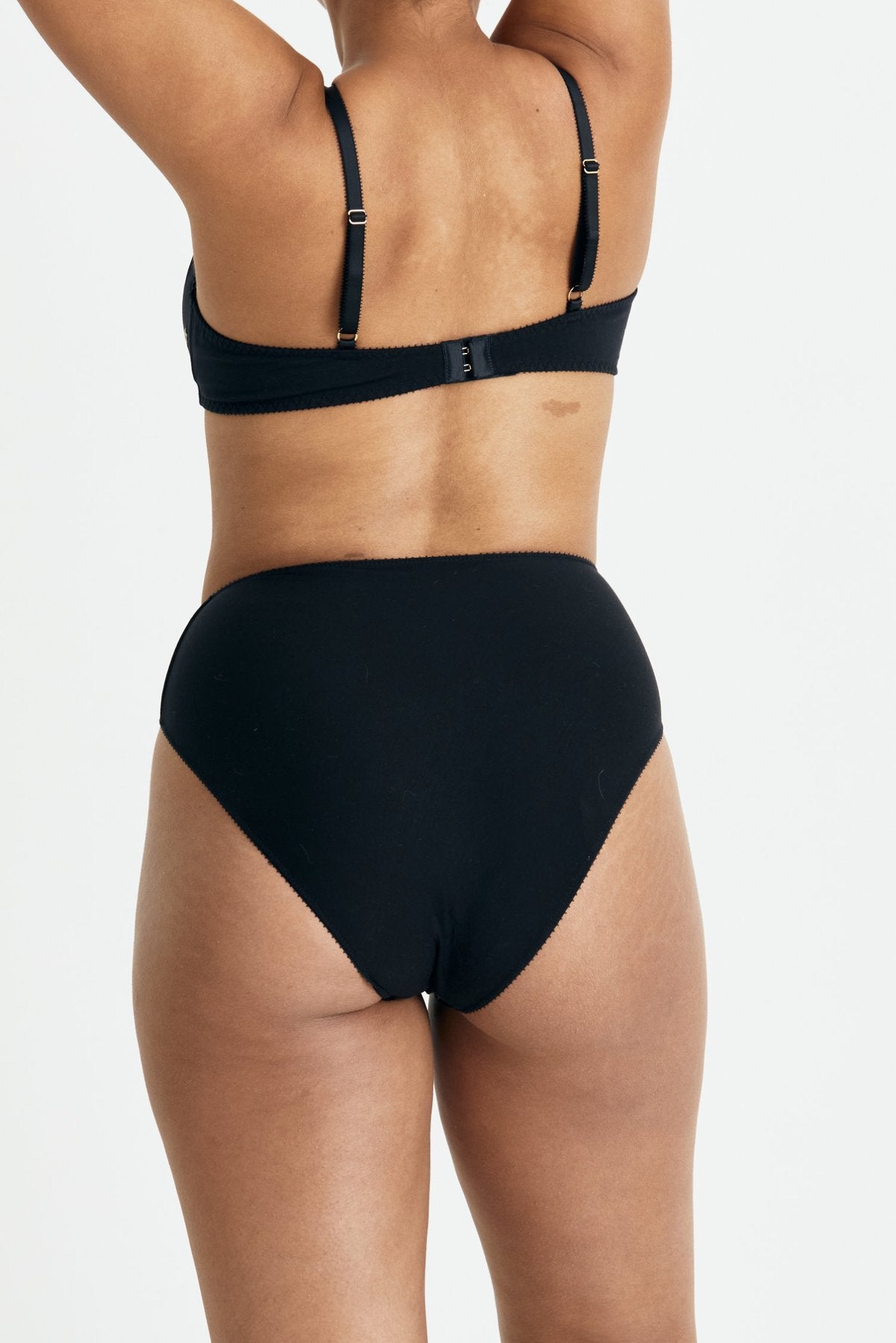 Whitney High Waist Bikini - Shield Blossom