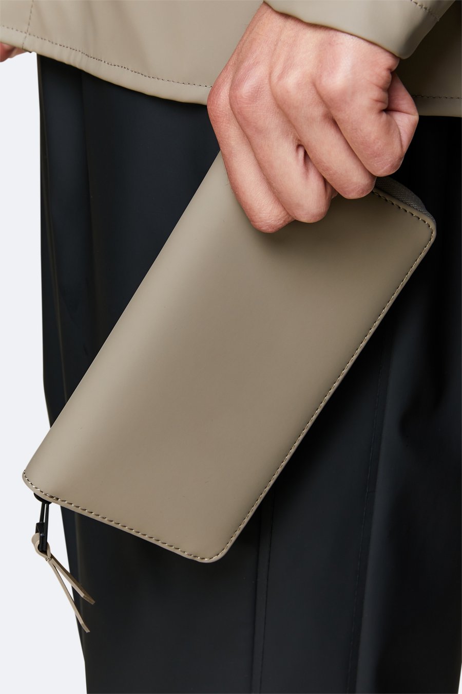 Rains Wallet - Large - Taupe